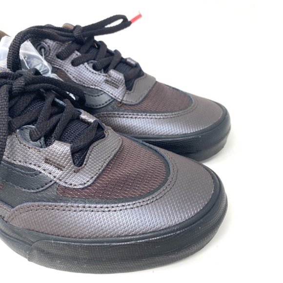 💖MEGA SALE💖VANS Wayvee Justin Henry   Women's Grey Brown  Mesh  VN0A5JIA8AC - Picture 3 of 9